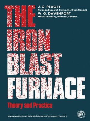 cover image of The Iron Blast Furnace